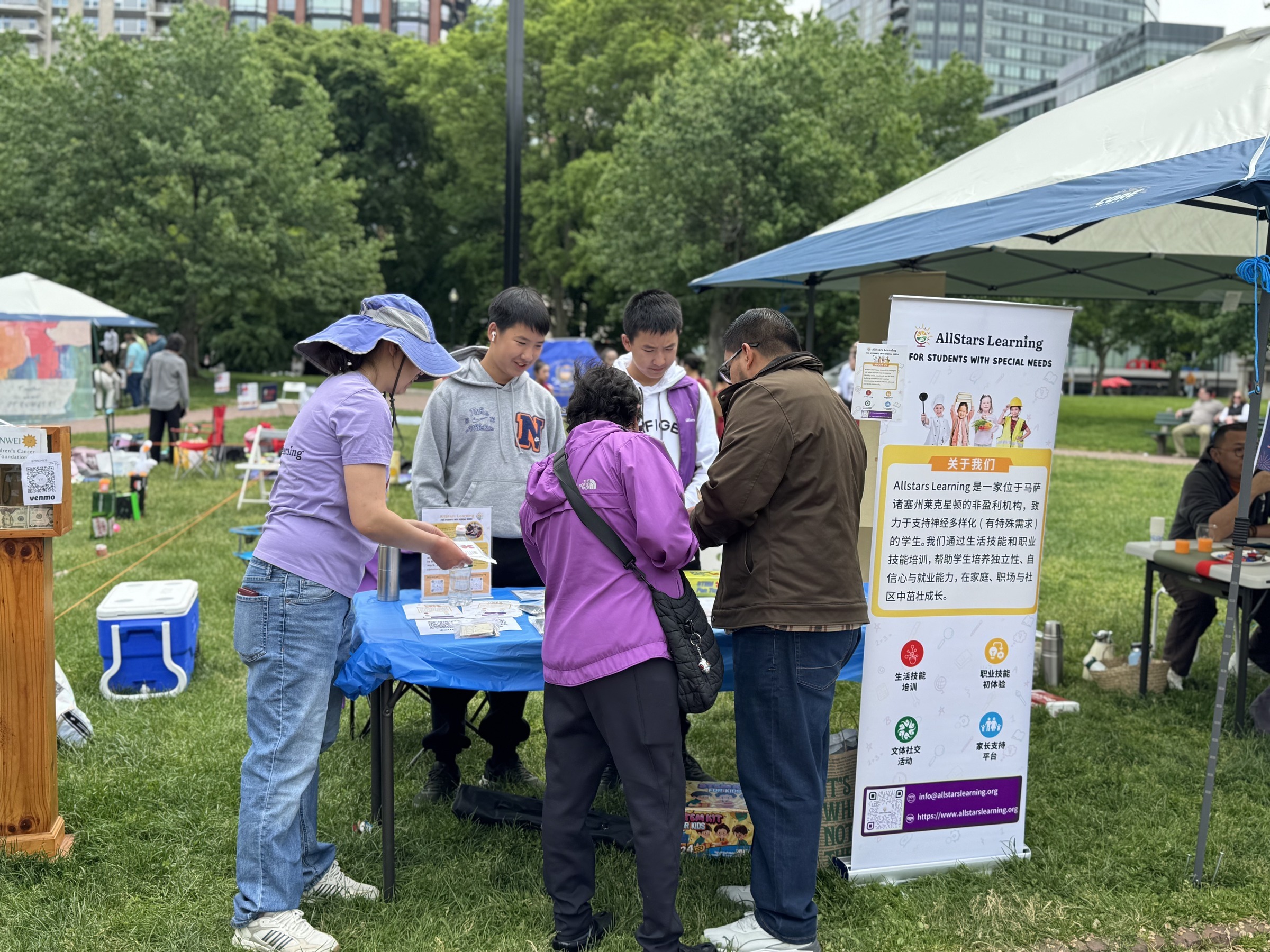 Serving at the 2026 AANHPI Heritage Festival